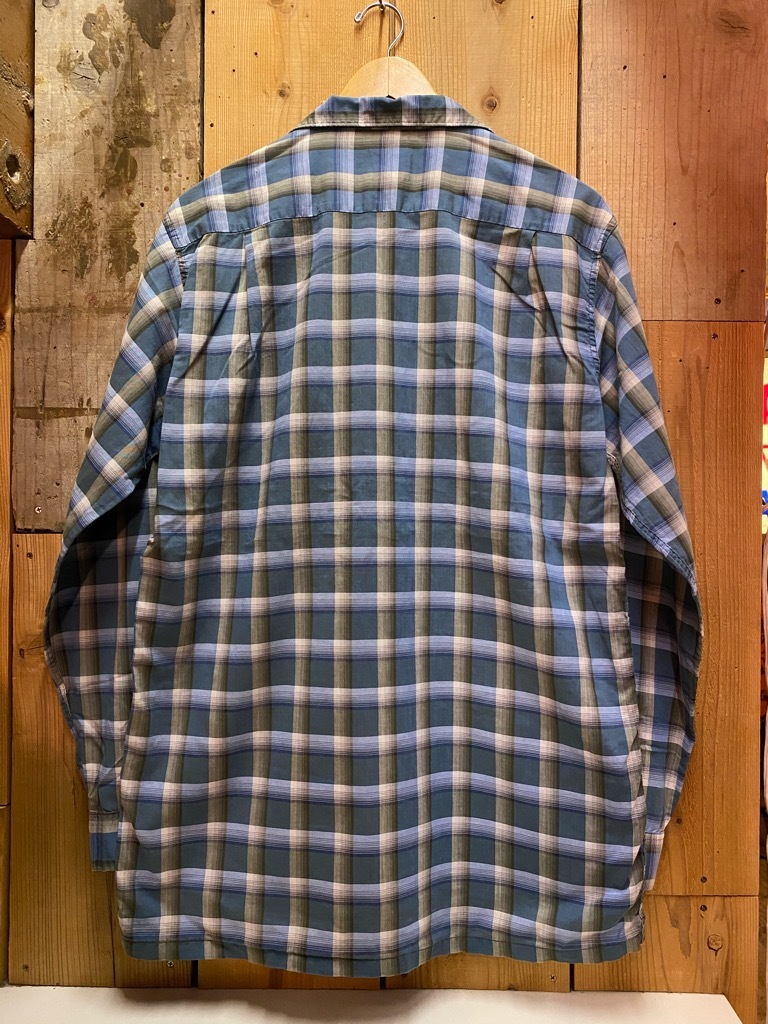 3月3日(水)マグネッツ大阪店春Vintage入荷日!! #7 VinShirt編!! Border,HBT,Plaid,Print!!_c0078587_01053184.jpg