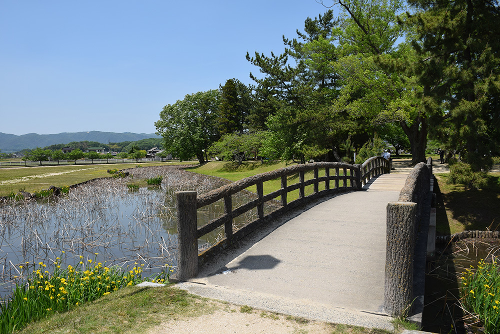 備中高松城跡と古戦場を歩く。 その1 <高松城址公園・三ノ丸~二ノ丸>_e0158128_19094204.jpg