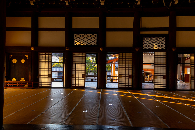 2020紅葉きらめく京都　水噴き銀杏（西本願寺）_f0155048_23410549.jpg