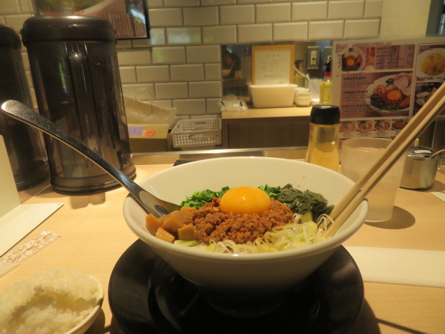 新店 台湾まぜそば 麺や マルショウ Est店 黒帽子日記2 新店 台湾まぜそば 麺や マルショウ Est店 黒帽子日記2