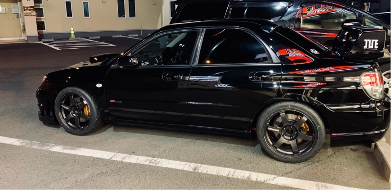 車高調インプレッサGDA.GDBフォレスターSGにも