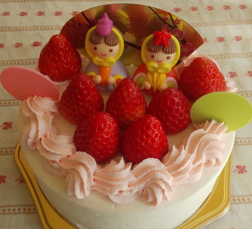 パンダのひなケーキ アンテノールひなまつりデコレーション 山田パンダ日和 パンダのひなケーキ アンテノールひなまつりデコレーション 山田パンダ日和