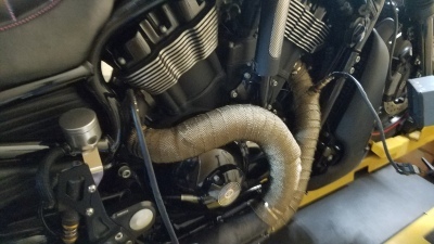 V-Rod VRSCDX PV-1チューニング②_e0114857_10360220.jpg