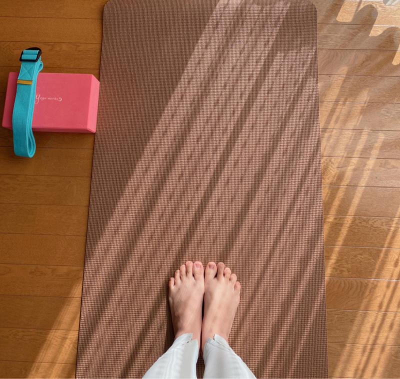 三重県鈴鹿市 少人数制ヨガemiyogaエミヨガ おうちヨガレッスン🏠_b0383560_08494710.jpg