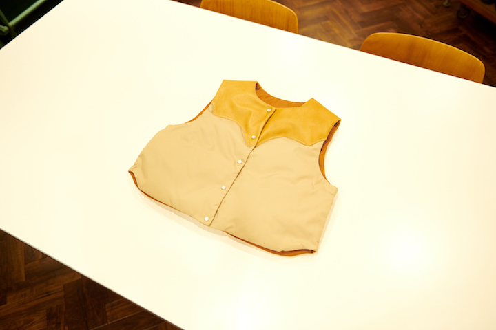 \"Rocky Mountain Featherbed × TheThreeRobbers PROCESS DOWN VEST WOMAN 2021 - ORDER\"ってこんなこと。_c0140560_15292432.jpg