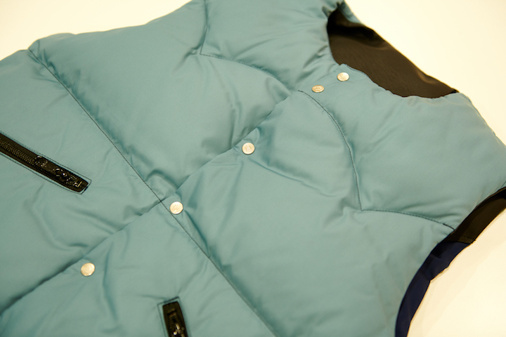 \"Rocky Mountain Featherbed × TheThreeRobbers PROCESS DOWN VEST MAN 2021\"ってこんなこと。_c0140560_15465935.jpg