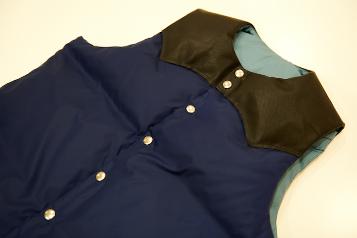 \"Rocky Mountain Featherbed × TheThreeRobbers PROCESS DOWN VEST MAN 2021\"ってこんなこと。_c0140560_15473137.jpg