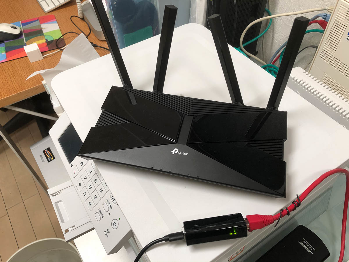 TP-Link Wi-Fiルーターが故障_c0407880_18101365.jpg