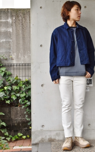 CHEVRE France SHORT CoverAll JKT_d0152280_05301257.jpg