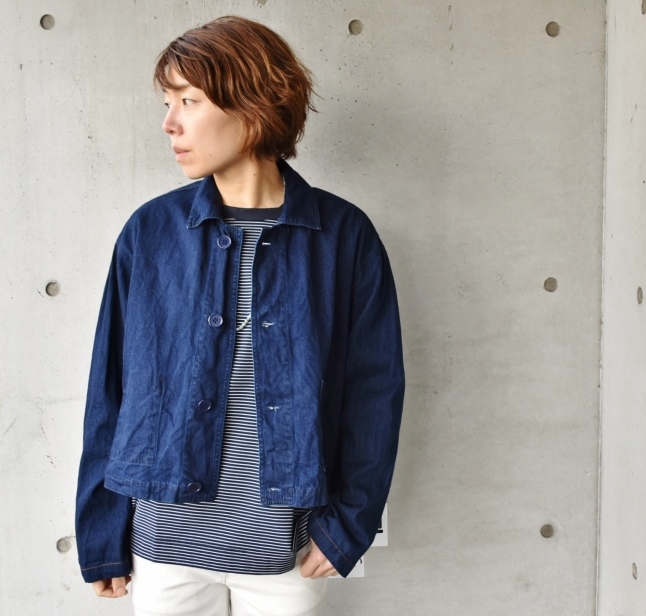 CHEVRE France SHORT CoverAll JKT_d0152280_05331204.jpg
