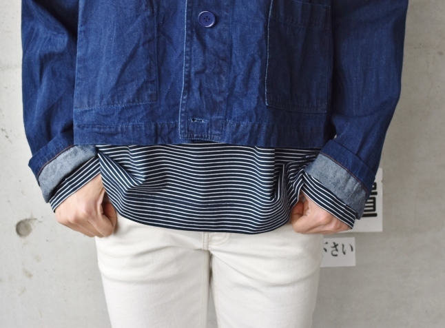 CHEVRE France SHORT CoverAll JKT_d0152280_05334850.jpg