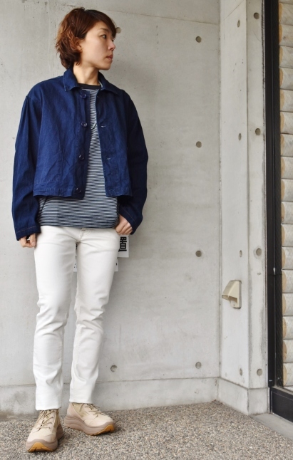 CHEVRE France SHORT CoverAll JKT_d0152280_05352971.jpg