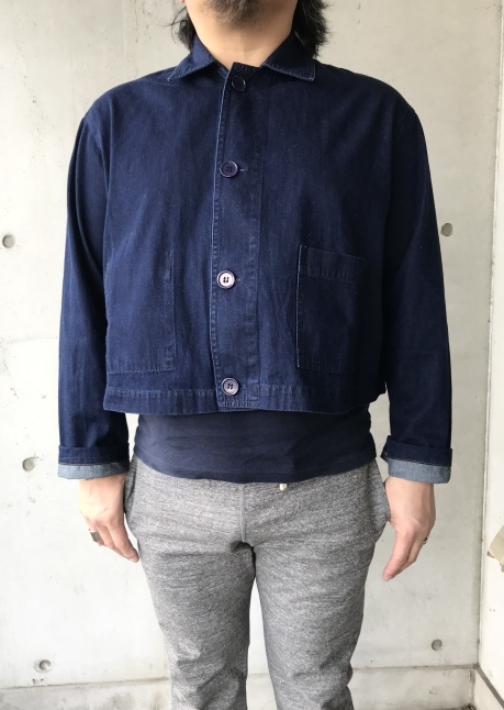 CHEVRE France SHORT CoverAll JKT_d0152280_05414790.jpeg
