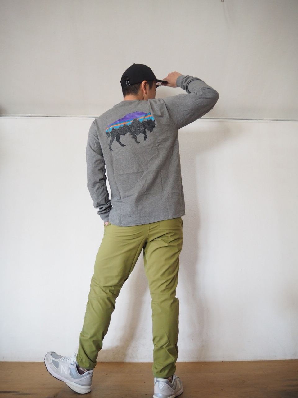 patagonia 名作の新色 : CASA NICE DAYS