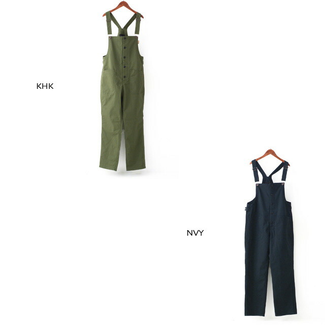 DELICIOUS [デリシャス] NORA OVERALL 21SS [DP6369
