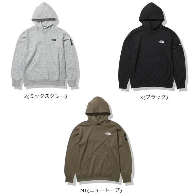 The north face 2024 square logo hoodie
