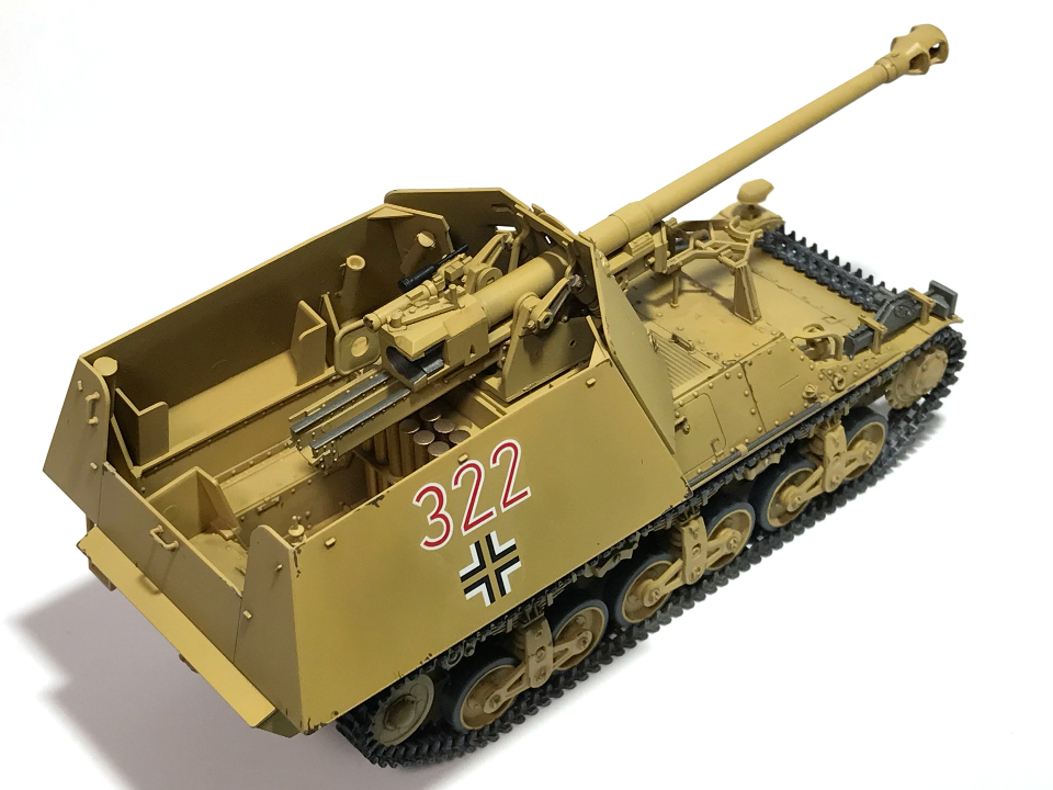 タミヤ 1/35 ドイツ対戦車自走砲マーダーI （完成） : サン