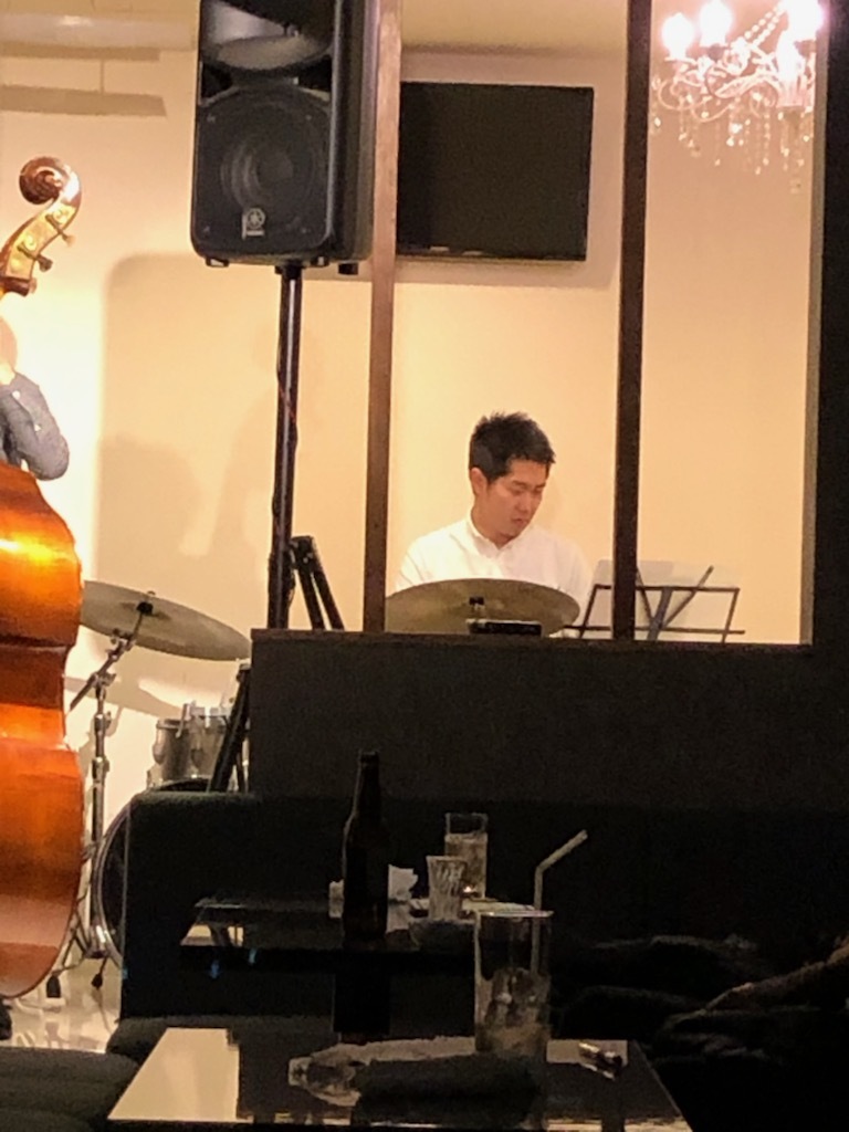 3/3 H.Miyashita Trioライブ@逆瀬川GK_b0155417_13581537.jpg