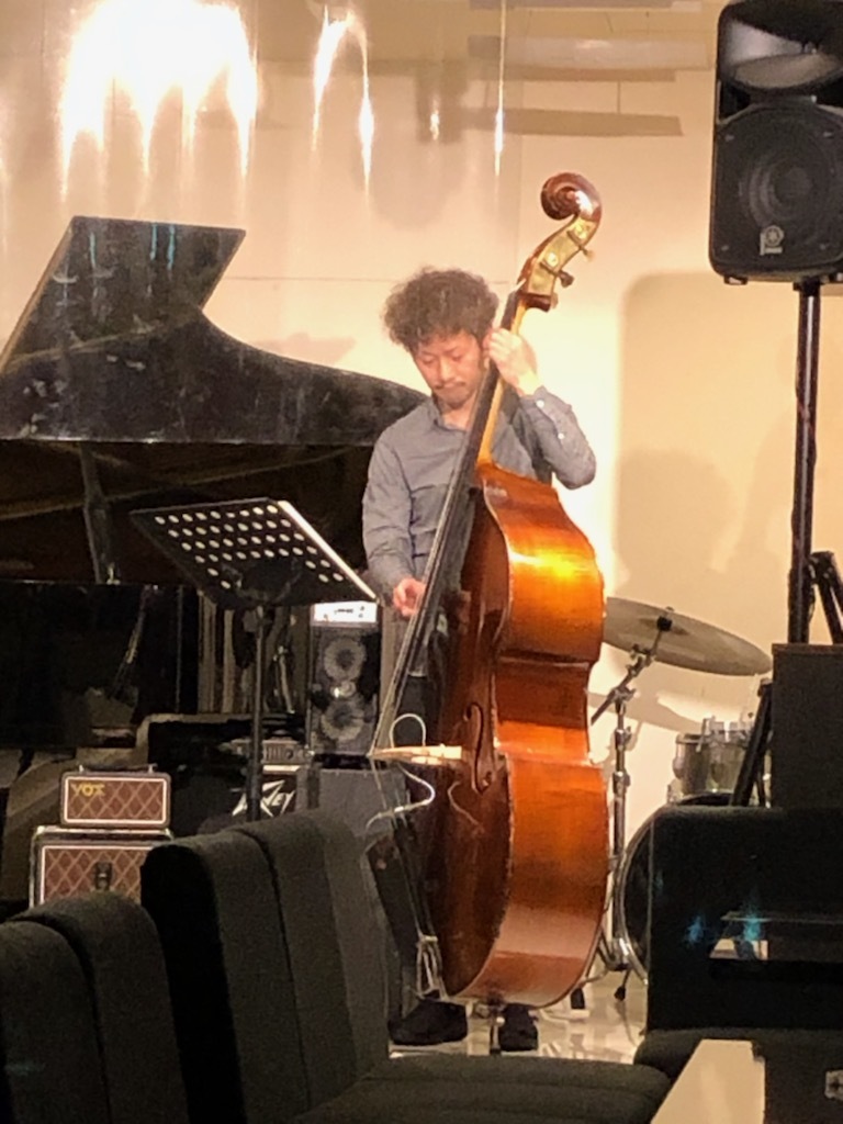 3/3 H.Miyashita Trioライブ@逆瀬川GK_b0155417_13581586.jpg