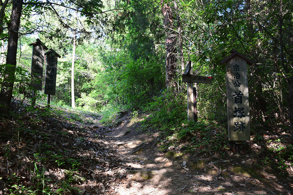 備中高松城跡と古戦場を歩く。 その6 <石井山秀吉本陣跡>_e0158128_14103511.jpg