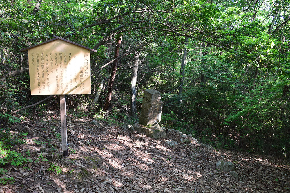 備中高松城跡と古戦場を歩く。 その6 <石井山秀吉本陣跡>_e0158128_14141281.jpg