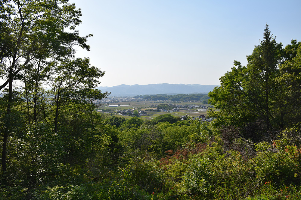 備中高松城跡と古戦場を歩く。 その6 <石井山秀吉本陣跡>_e0158128_14253311.jpg