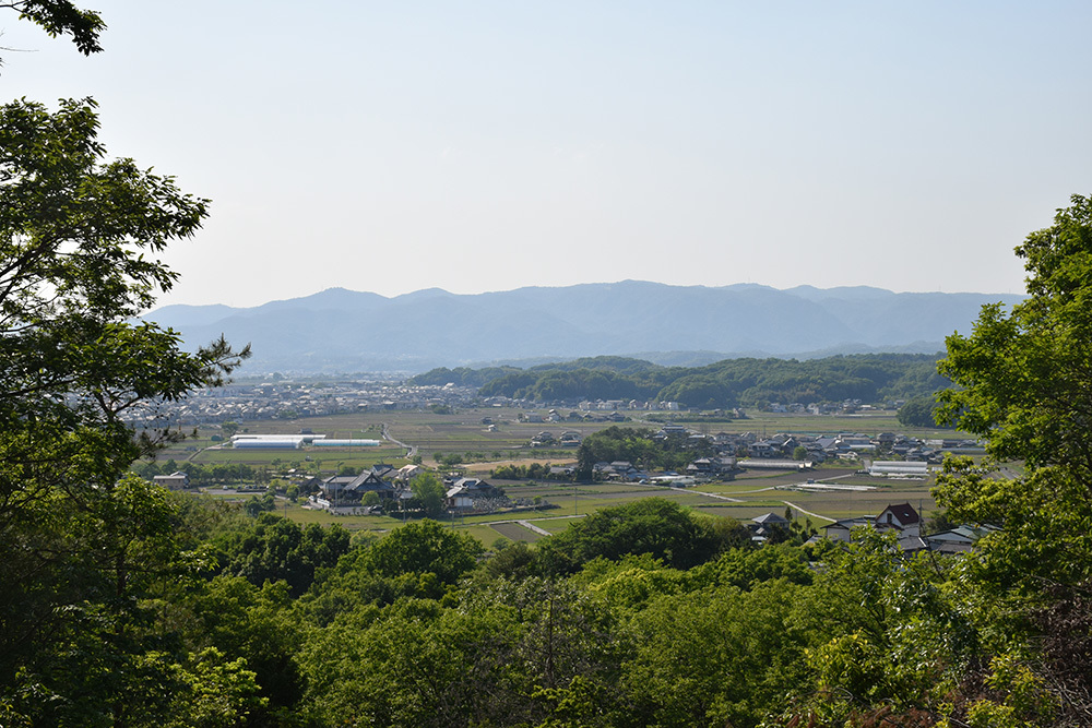 備中高松城跡と古戦場を歩く。 その6 <石井山秀吉本陣跡>_e0158128_14254025.jpg