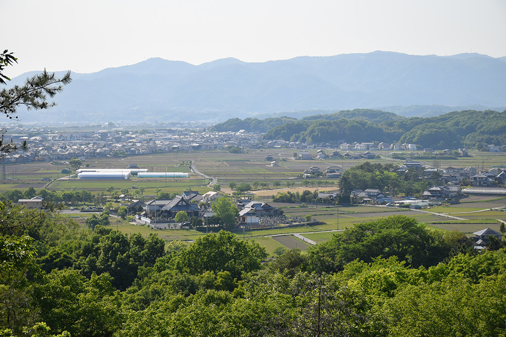備中高松城跡と古戦場を歩く。 その6 <石井山秀吉本陣跡>_e0158128_14300826.jpg