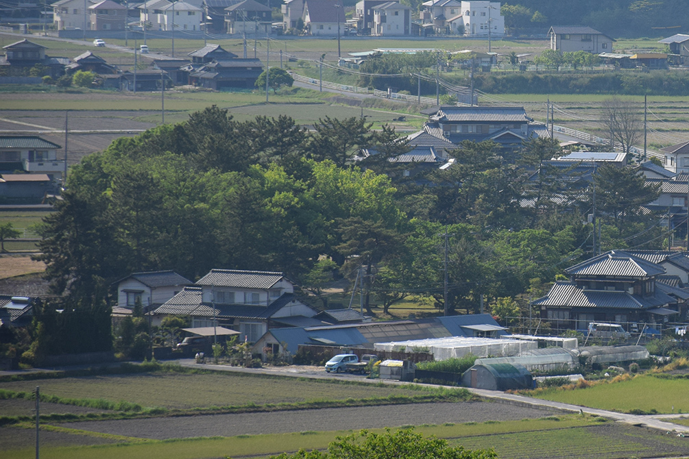 備中高松城跡と古戦場を歩く。 その6 <石井山秀吉本陣跡>_e0158128_14301374.jpg
