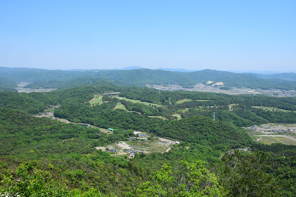 桃太郎伝説の地、鬼ノ城跡を歩く。 その4 <南門・第3水門>_e0158128_19413617.jpg