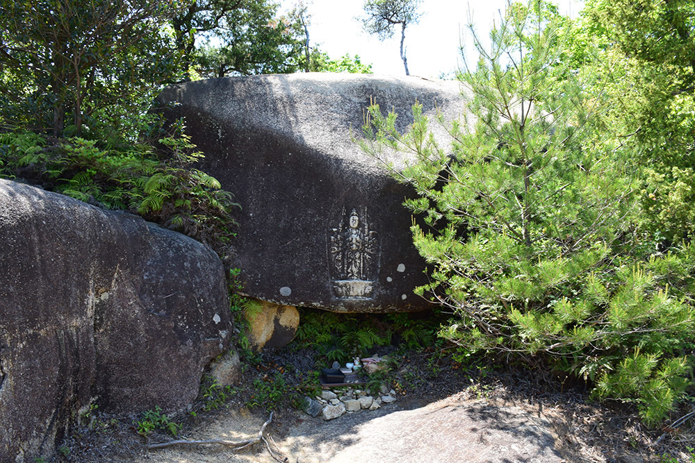 桃太郎伝説の地、鬼ノ城跡を歩く。 その4 <南門・第3水門>_e0158128_19445260.jpg