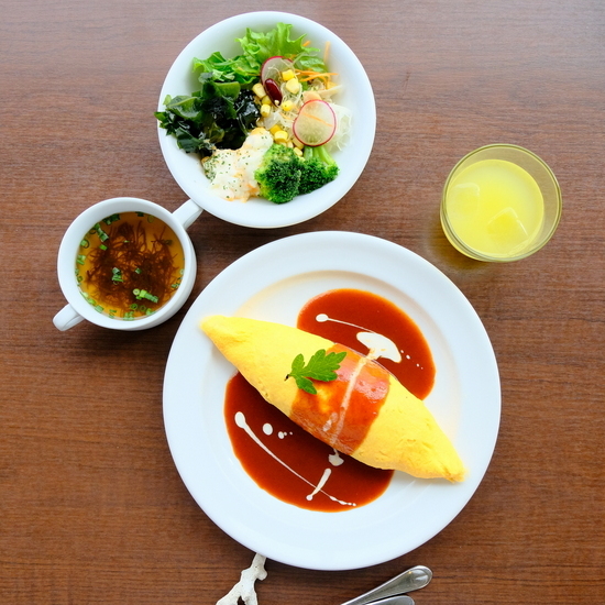 「沖縄2020 Cafeやぶさちのオムライス」_a0000029_10111888.jpg