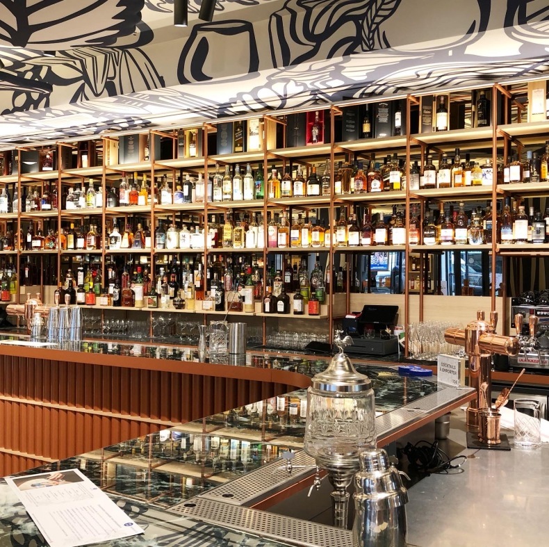 ドリンク文化を進化させる、パリのドリンクス&コー Drinks&Co_a0231632_17550621.jpg