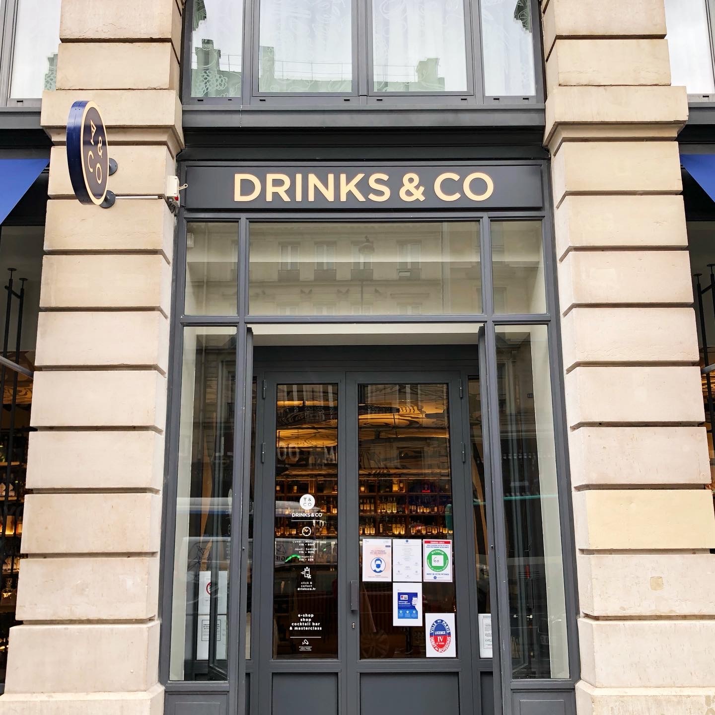 ドリンク文化を進化させる、パリのドリンクス&コー　Drinks&Co_a0231632_17552156.jpg