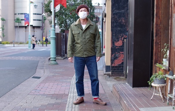 1950s US Navy Submarine Jacket / 50年代 U.S.N. サブマリン