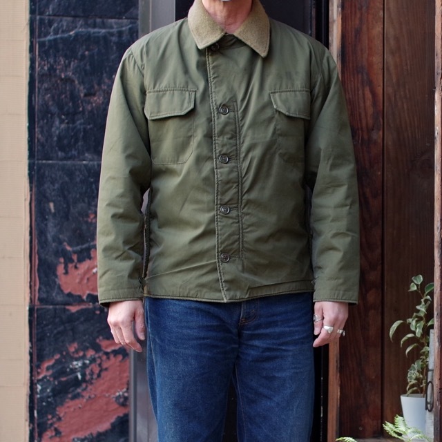 1950s US Navy Submarine Jacket / 50年代 U.S.N. サブマリン