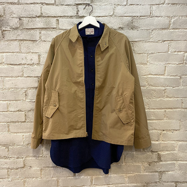 BONCOURA カーキswing top サイズ40 BONCOURA カーキswing top サイズ40