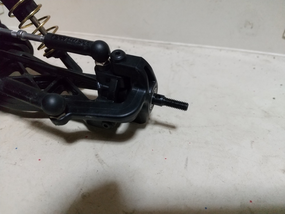 DB－01フロントユニバーサルシャフト 普通の6角ハブ化 : 動力模型