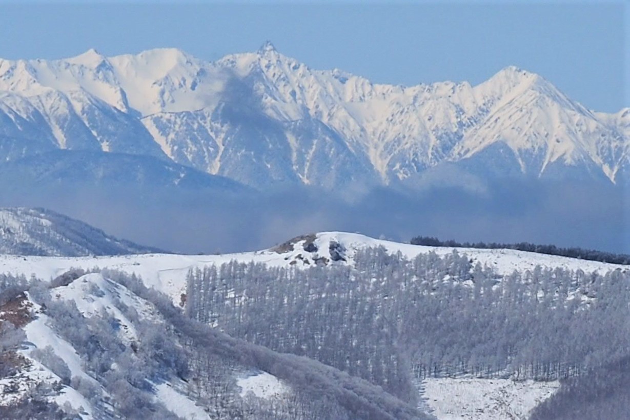 八子ヶ峰　霧氷のんびりハイク　　2021.３.３（水）_b0335256_20353229.jpg