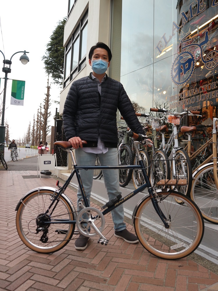 3月4日　渋谷　原宿　の自転車屋　FLAME bike前です_e0188759_19514935.jpg