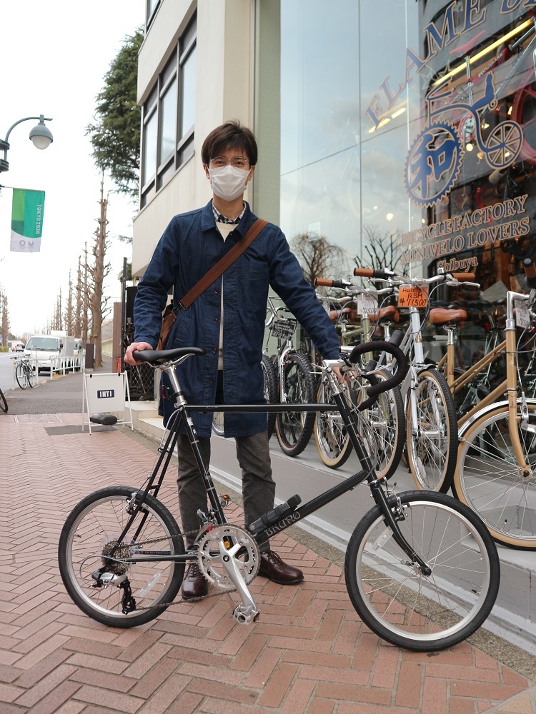3月4日　渋谷　原宿　の自転車屋　FLAME bike前です_e0188759_19515146.jpg