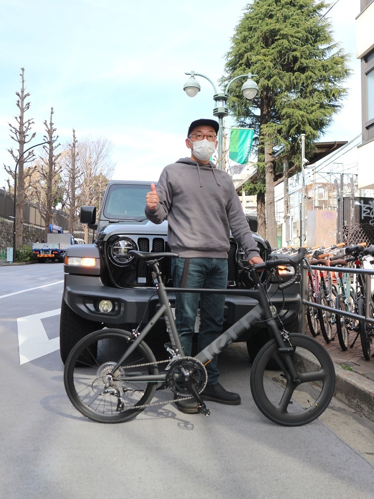 3月4日　渋谷　原宿　の自転車屋　FLAME bike前です_e0188759_19515445.jpg