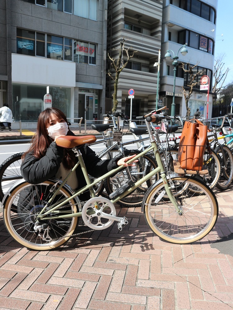 3月4日　渋谷　原宿　の自転車屋　FLAME bike前です_e0188759_19515680.jpg