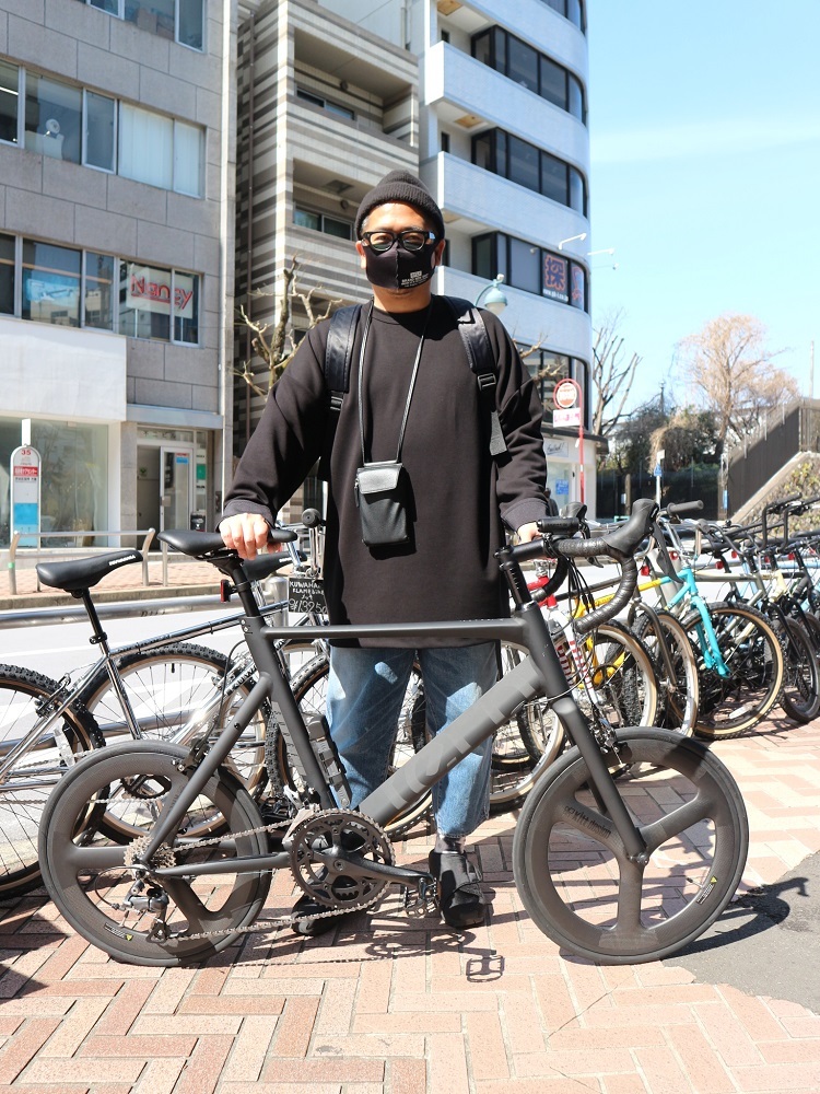 3月4日　渋谷　原宿　の自転車屋　FLAME bike前です_e0188759_19515854.jpg