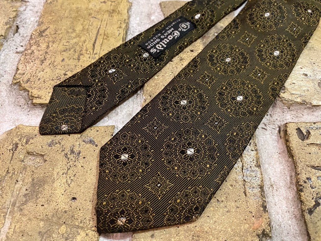 マグネッツ神戸店 3/6(土)服飾雑貨入荷! #2 Vintage NeckTie!!!_c0078587_15041758.jpg