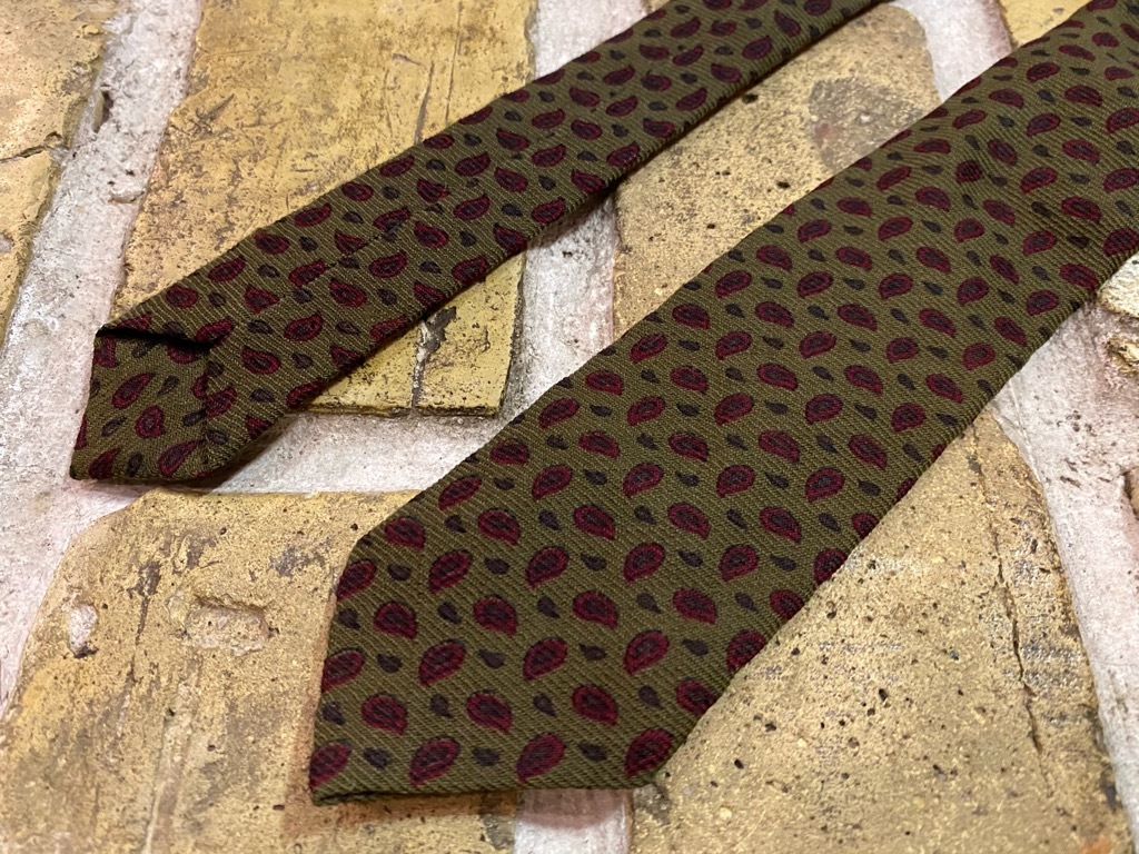 マグネッツ神戸店 3/6(土)服飾雑貨入荷! #2 Vintage NeckTie!!!_c0078587_15042700.jpg