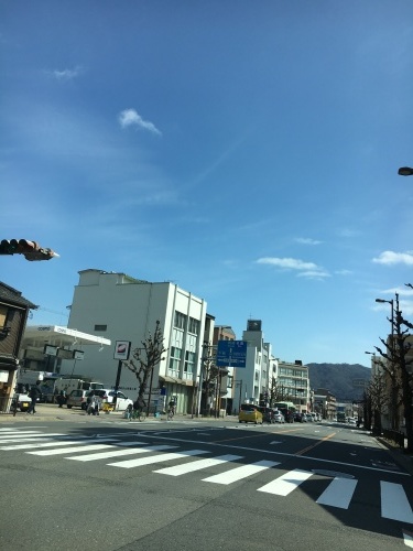昨日に次いで今日もお出かけ My Style