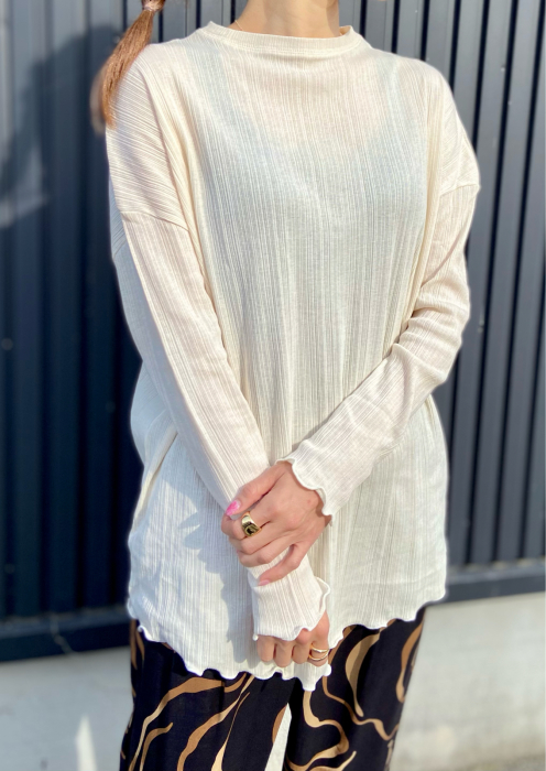 TODAYFUL トゥデイフル TODAYFUL / Randomrib Over T-shirts