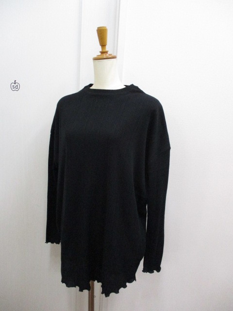 TODAYFUL - 新品未使用TODAYFUL Randomrib Long T-Shirts TODAYFUL - トゥデイフル Randomrib Over Long T-Shirtsの通販