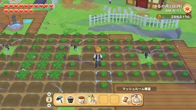 牧場物語 オリーブタウンと希望の大地 その４ 中間報告 ゲーム好きのブログ